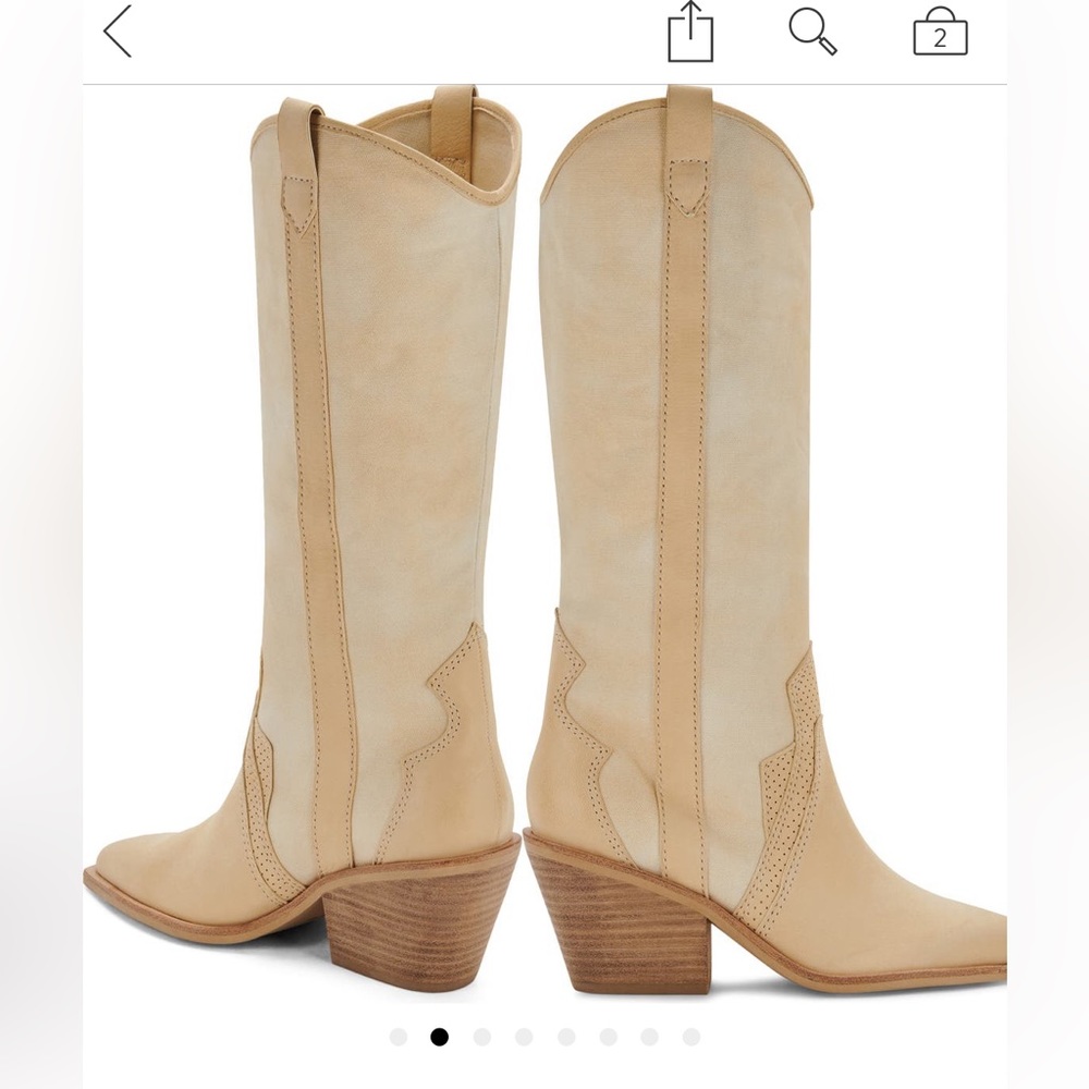 Dolce vita western boots